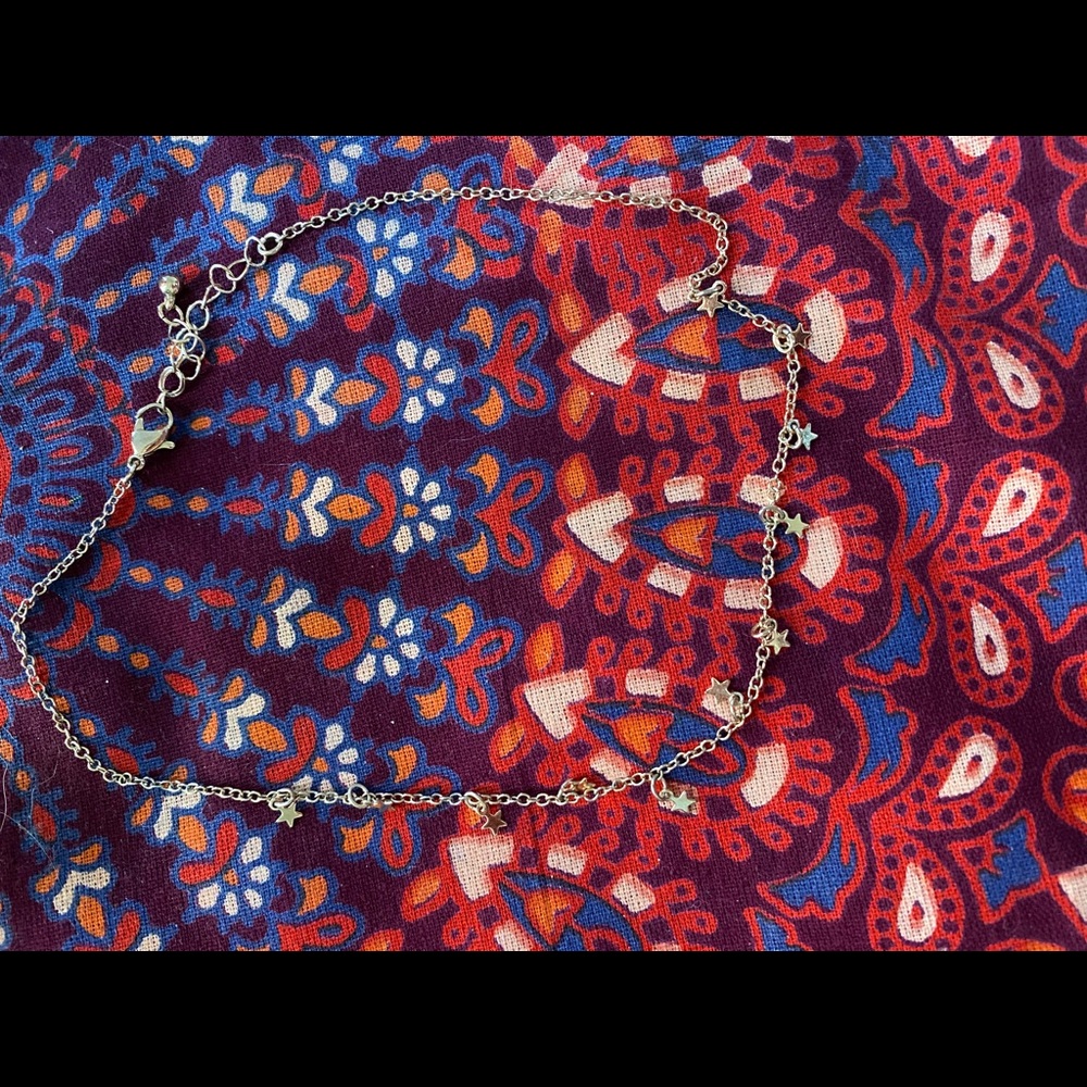 Star choker necklace